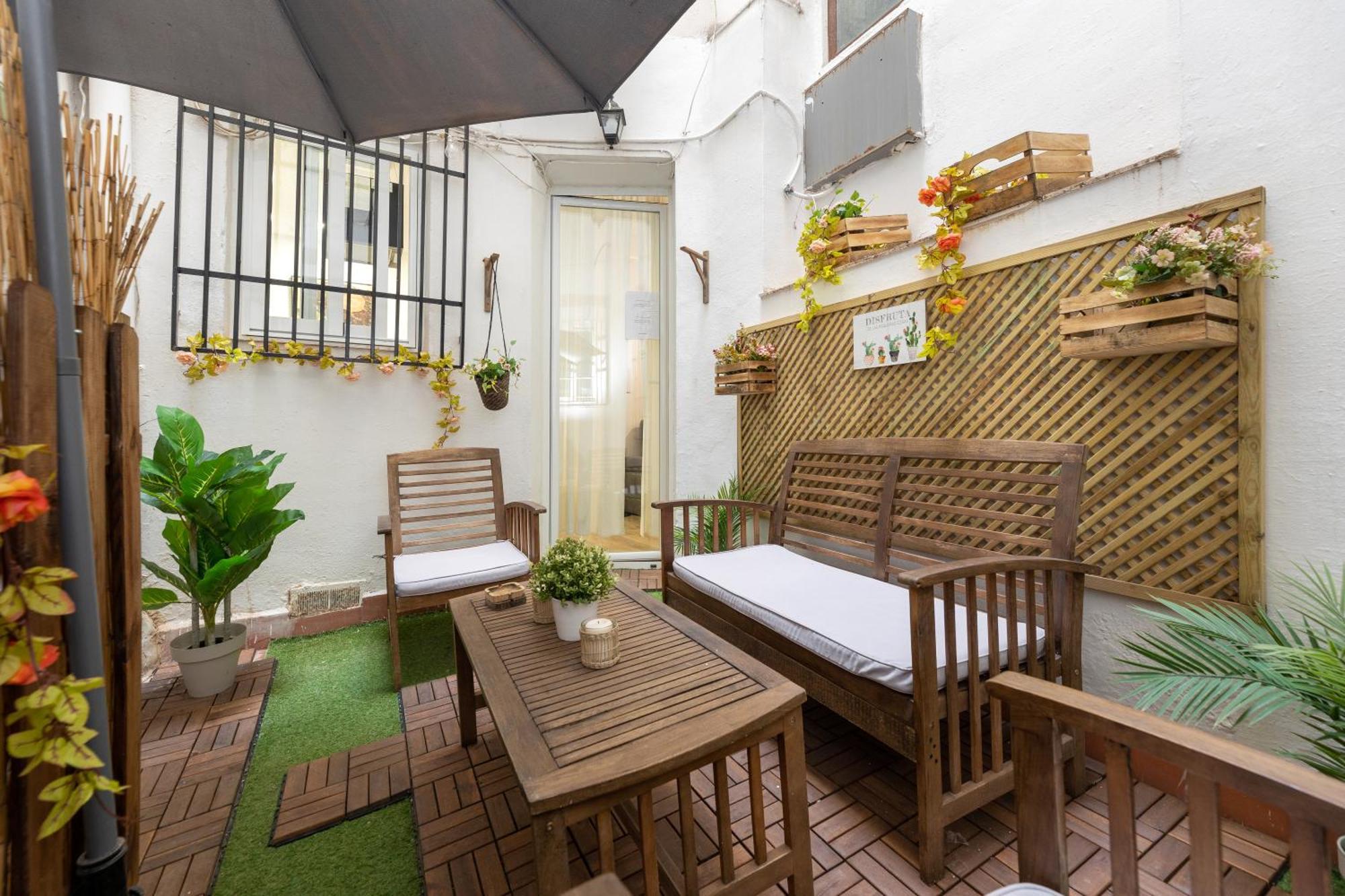 Apartment El Patio Del Arquitecto