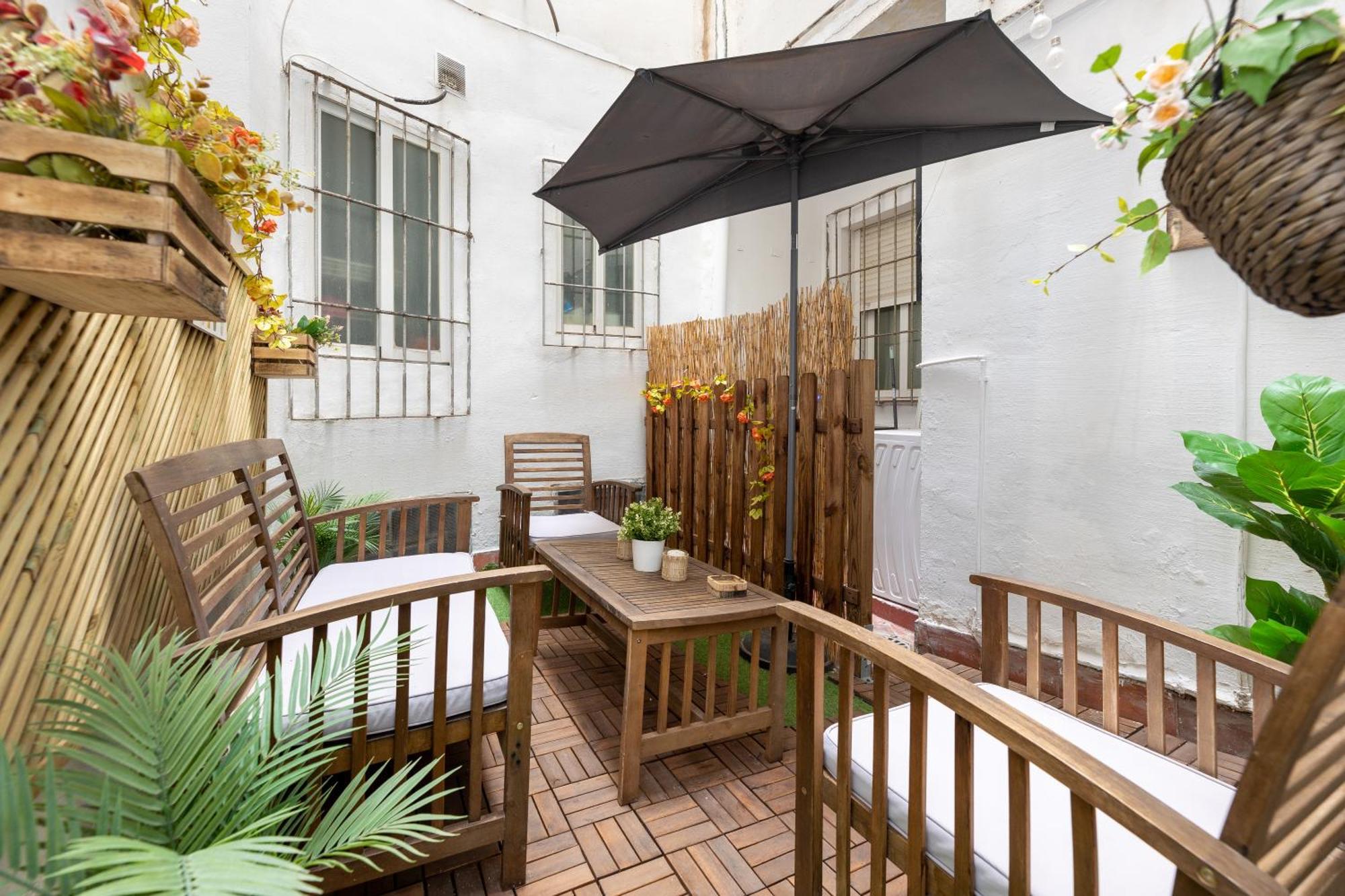 Apartment El Patio Del Arquitecto Granada